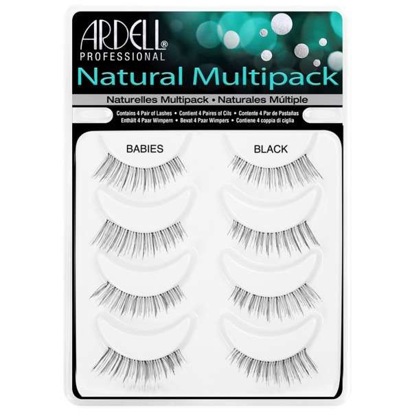 Ardell Ciglia Finte Natural Multipack - Babies Black