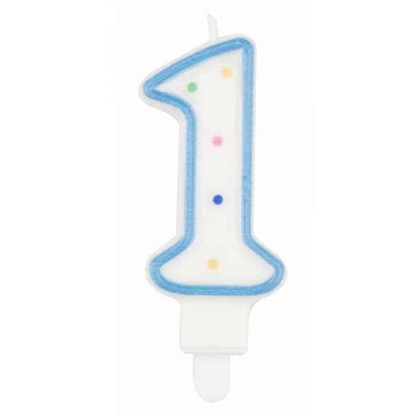 Samurai Candeline Compleanno Numerate - 1