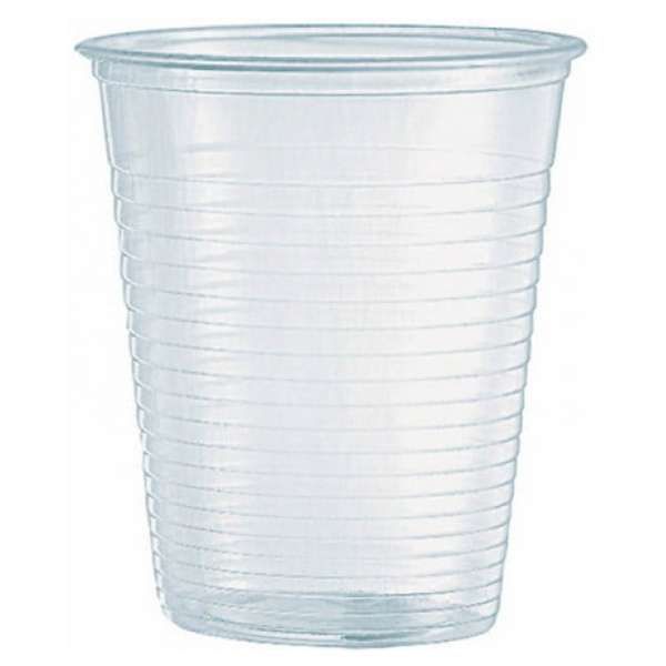 Elios Bicchieri Polipropilene 200cc Trasparenti - 96pz