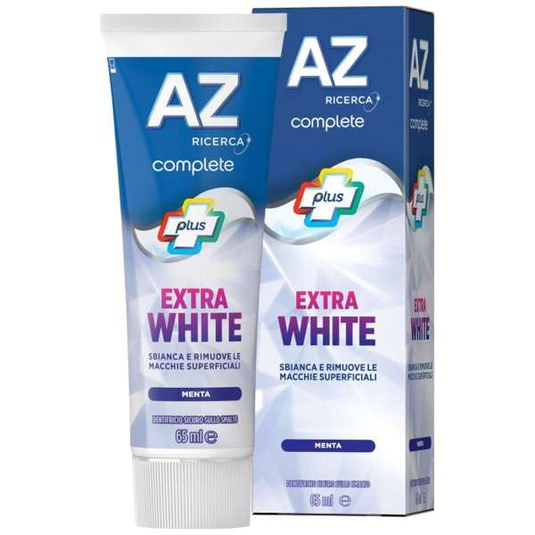 AZ - ORAL B AZ Dentifricio Complete Extra White - 65ml - MegaPrezzo