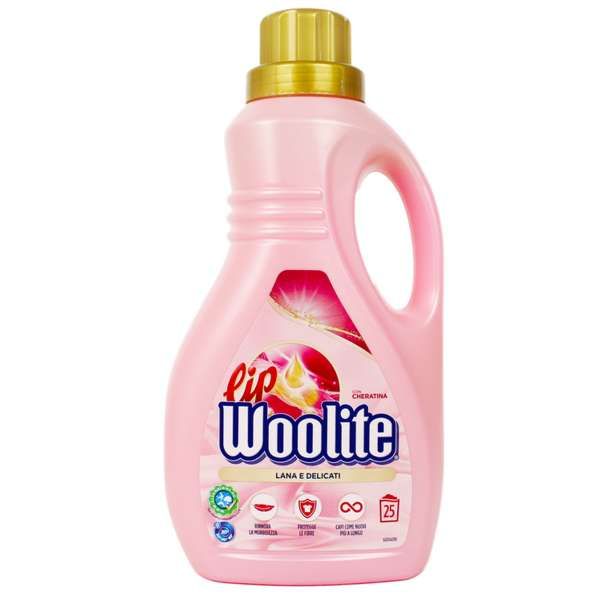 Lip Woolite Detersivo 1500ml - Lana e Delicati