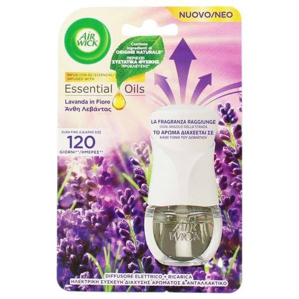 Air Wick Diffusore Elettrico e Ricarica - Lavanda