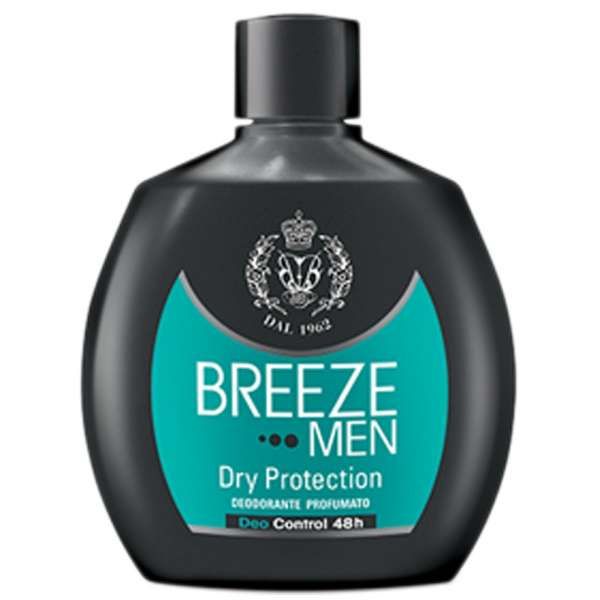 Breeze Deodorante Squeeze 100ml - Men Dry Protect