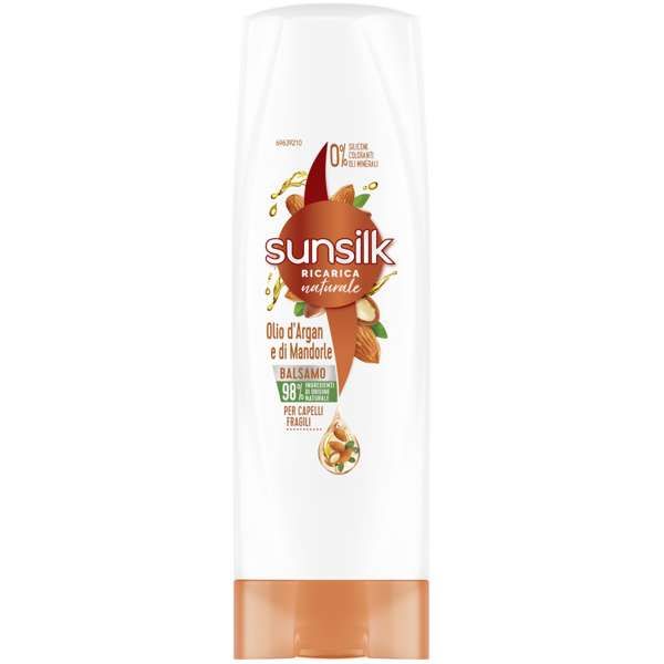 SUNSILK Sunsilk Balsamo Argan e Mandorle - 200ml - MegaPrezzo