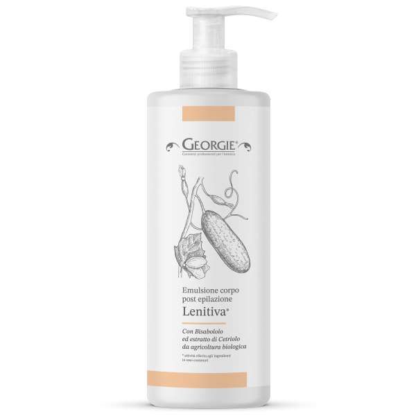 Georgie Emulsione Dopocera Lenitivo con Bisabololo - 500ml