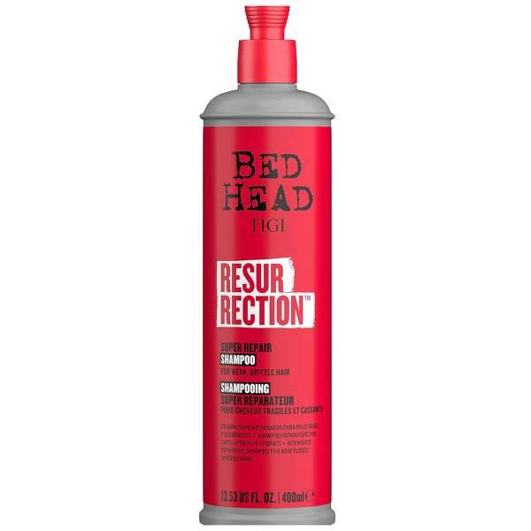 TIGI Tigi Bed Head Resurrection Super Repair Shampoo - 400ml - MegaPrezzo