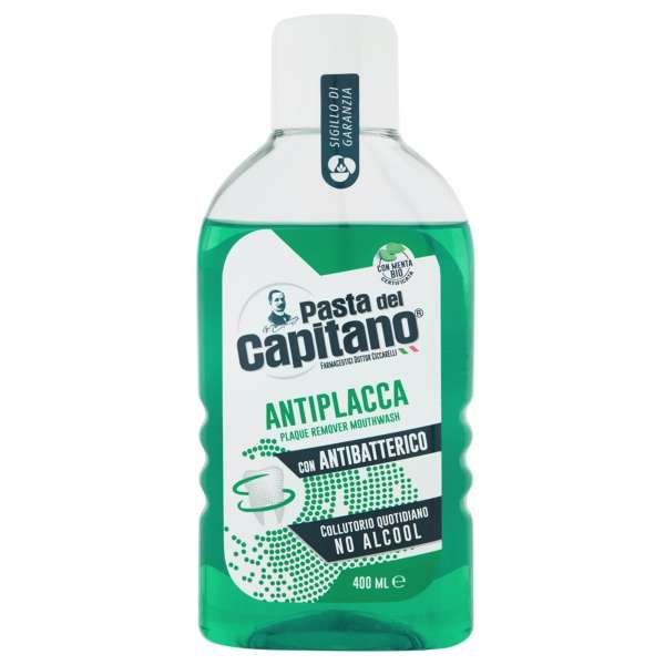 Pasta del Capitano Collutorio Antiplacca - 400ml