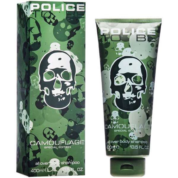 Police To Be Camouflage Shower Gel - 400ml