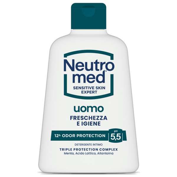 Neutromed Detergente Intimo 200ml - Uomo