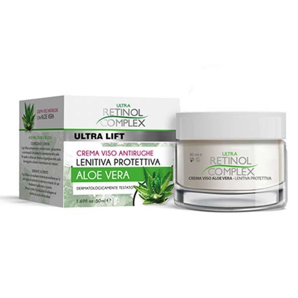 RETINOL COMPLEX Ultra Retinol Complex Crema Viso Aloe Vera - 50ml - MegaPrezzo