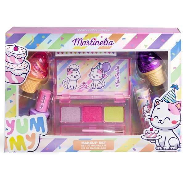 Martinelia Makeup Set Yummy Labbra e Occhi