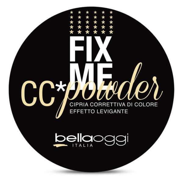Bellaoggi Fix Me CC Powder Mattifying - Banana Shade