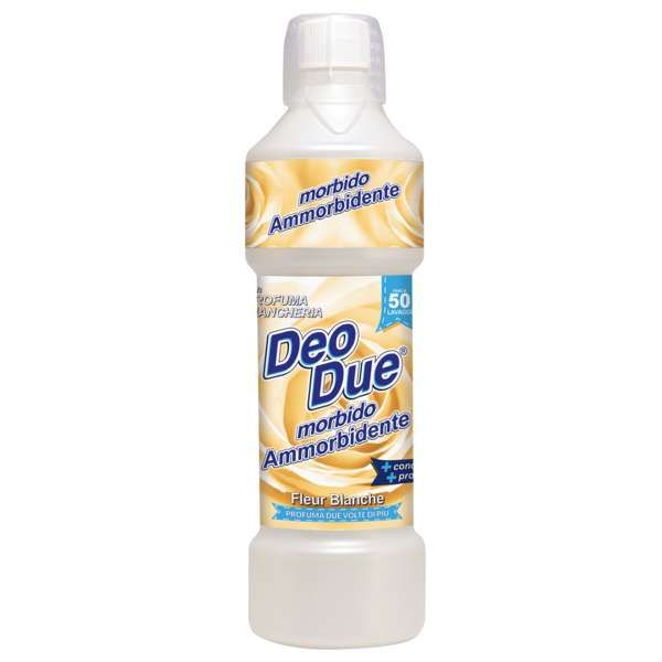 Deo Due Ammorbidente 1000ml - Fleur Blanche