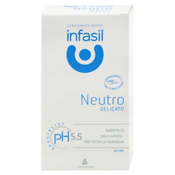 INFASIL Infasil Detergente Intimo Neutro - 200ml - MegaPrezzo