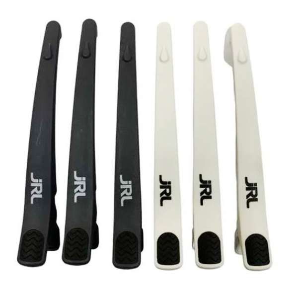 JRL JRL Hair Clips Pinze Fermaciocche per Capelli - 6pz - MegaPrezzo