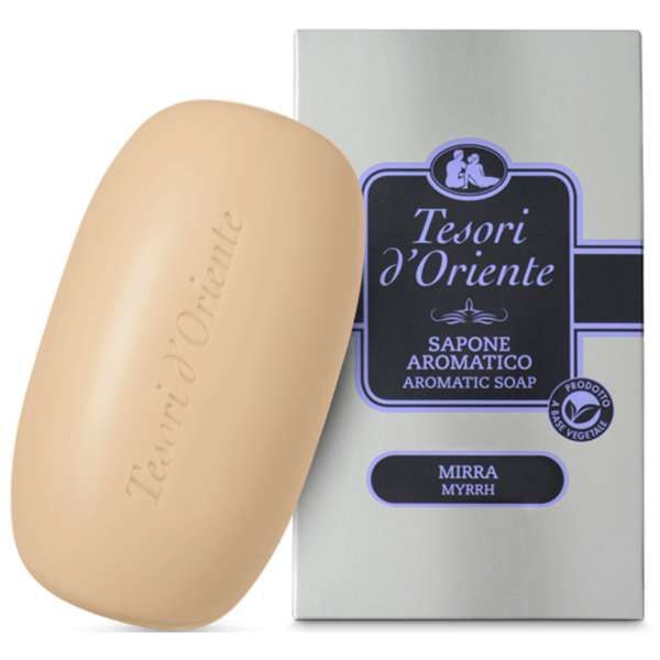 Tesori D'Oriente Sapone Solido 150gr - Mirra