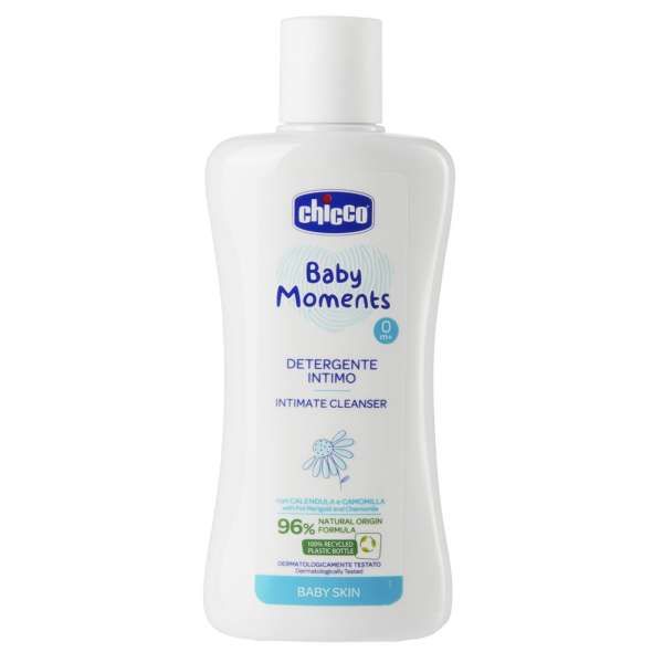 Chicco Baby Moments Detergente Intimo - 200ml