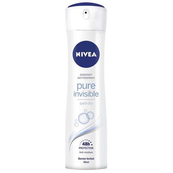 Nivea Deodorante Spray Pure Invisible - 150ml