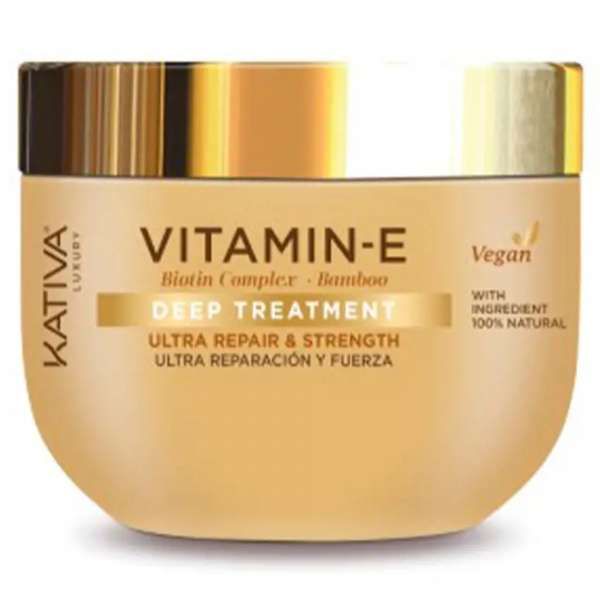 Kativa Vitamin-E Deep Treatment Riparatore Ultra Repair - 300ml