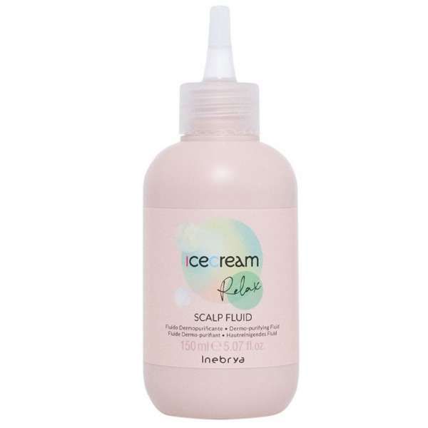 INEBRYA Inebrya Relax Scalp Fluid Pre-Shampoo - 150m - MegaPrezzo