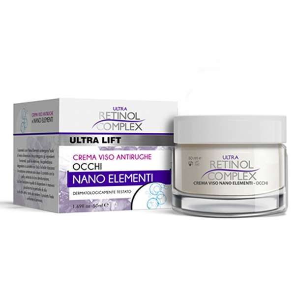 Ultra Retinol Complex Crema Contorno Occhi ai Nano Elementi - 50ml