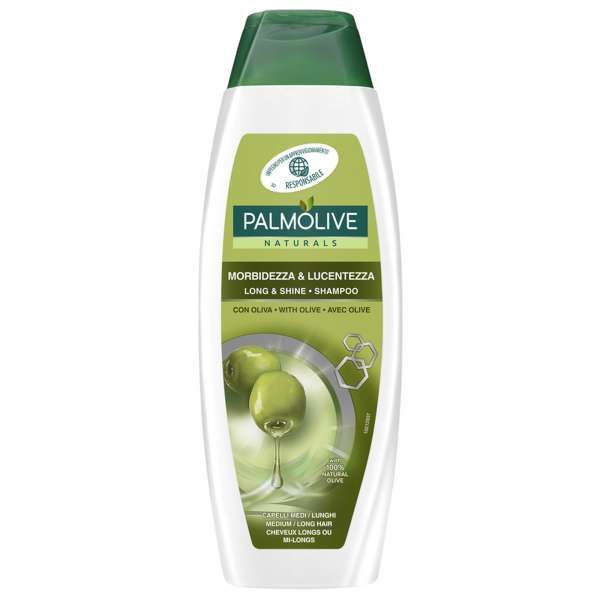 Palmolive Shampoo Morbidezza e Lucentezza - 350ml