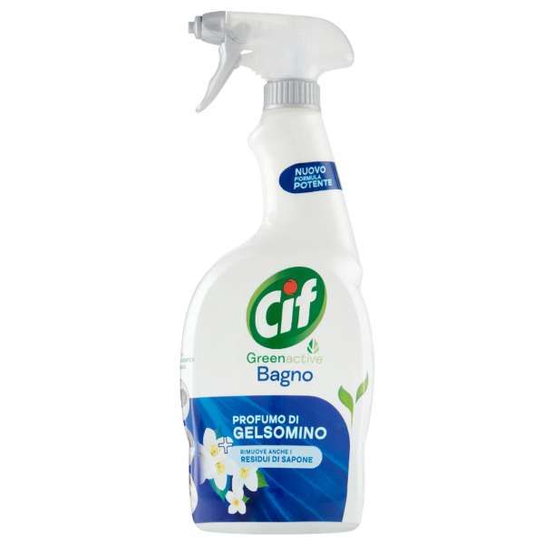Cif Greenactive Bagno 650ml - Profumo di Gelsomino