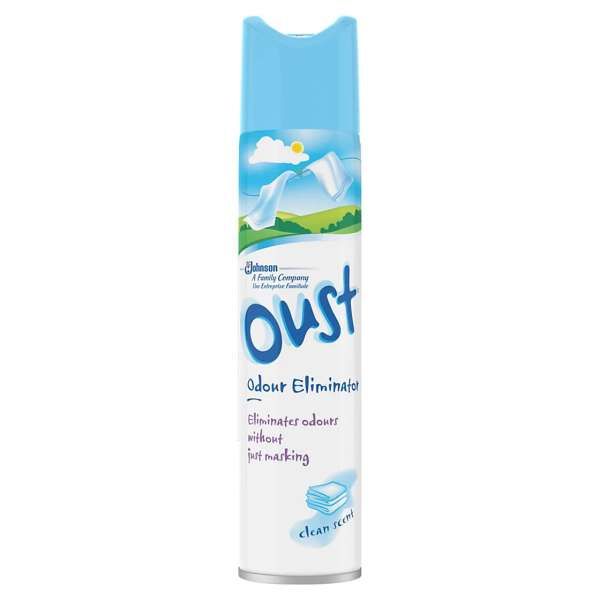 Oust Deodorante Elimina Odori 300ml - Celeste