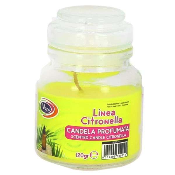Vapa Candela Yankee alla Citronella - 120gr
