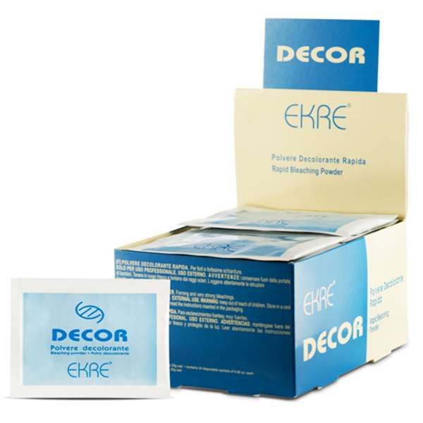 Ekre Decor Decolorante in Polvere 5 Toni - 25gr