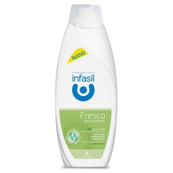 Infasil Bagnoschiuma Fresco Rivitalizzante - 500ml