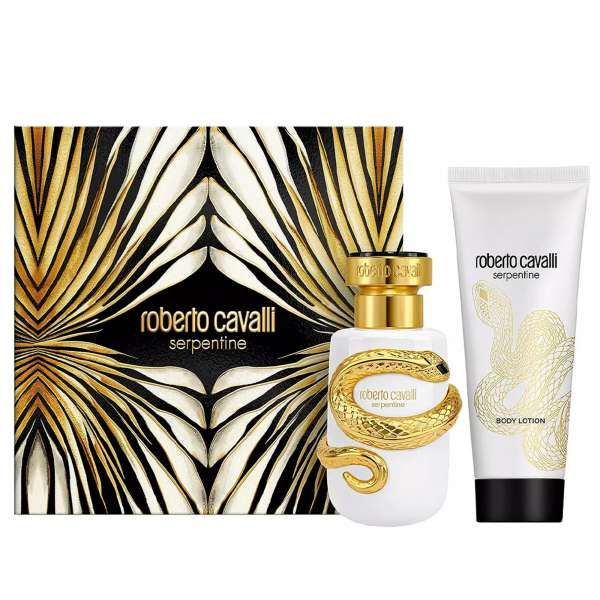 Roberto Cavalli Serpentine Cofanetto Profumo EDP e Body Lotion