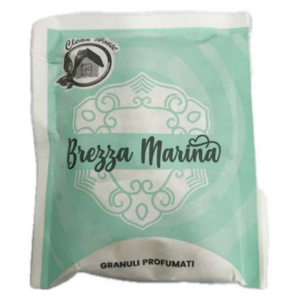 Deo Clean House Granuli Profumati per Ambiente 40gr - Brezza Marina