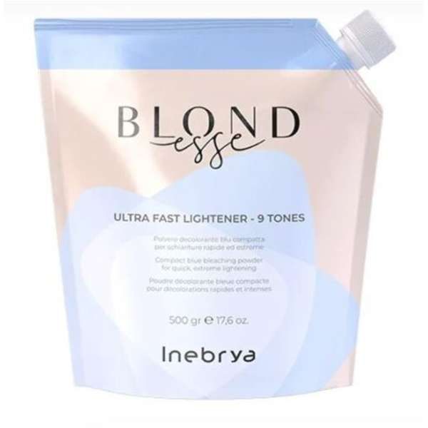 Inebrya Blondesse Ultra Fast Decolorante in Polvere Blu 9 Toni - 500gr