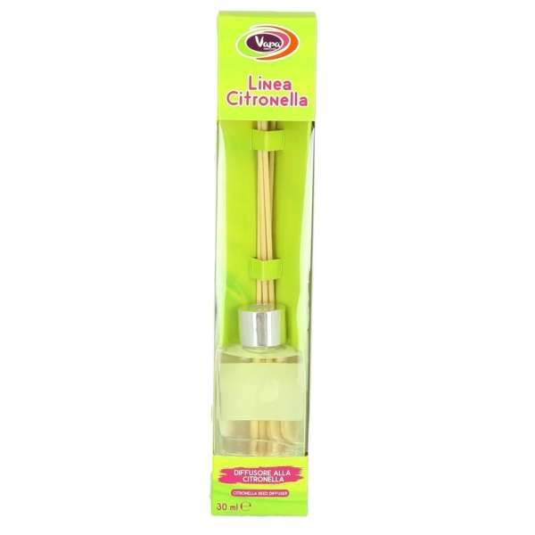 Vapa Diffusore Ambiente alla Citronella - 30ml