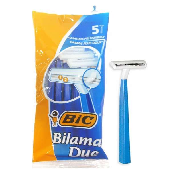 Bic Rasoio da Barba Bilama Due - 5pz