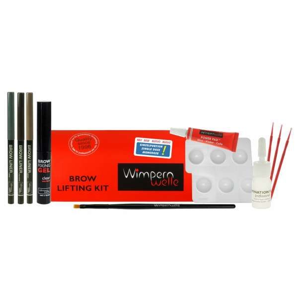 Wimpernwelle Kit Brow Lifting Styling Laminazione Soracciglia