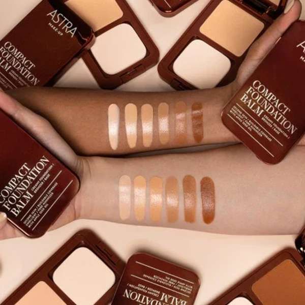 Astra Makeup Compact Foundation Balm