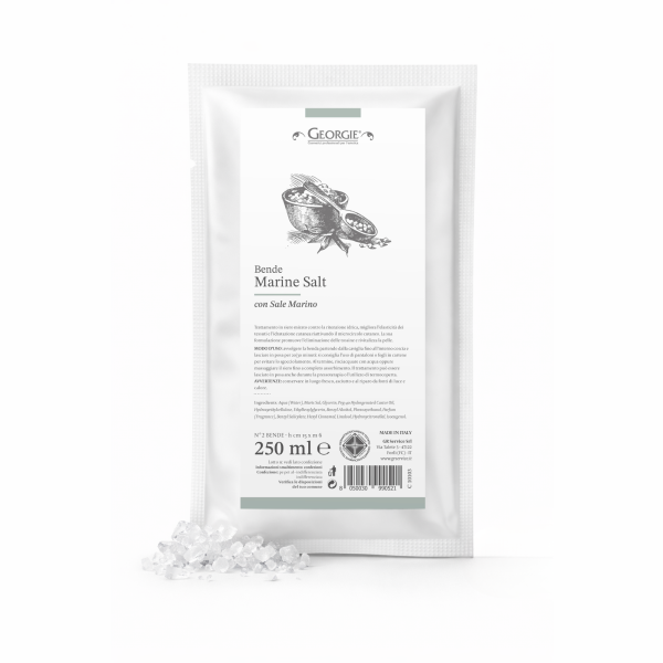 Georgie Bendaggio Marin Salt Trattamento Sale Marino - 2pz