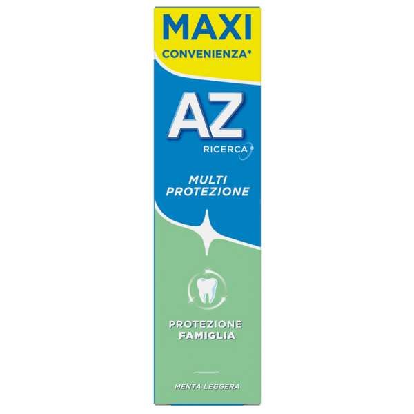 AZ Dentifricio Multi Protezione Famiglia Menta Leggera - 85ml