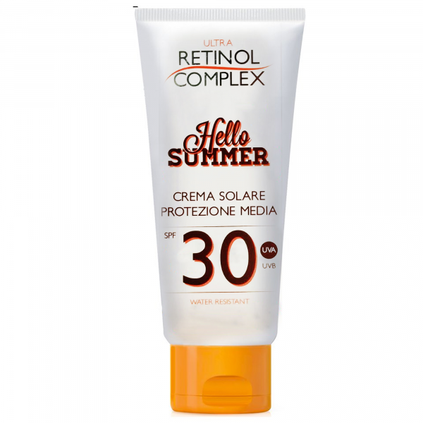 RETINOL COMPLEX Retinol Complex Crema Solare SPF30 - 150ml - MegaPrezzo