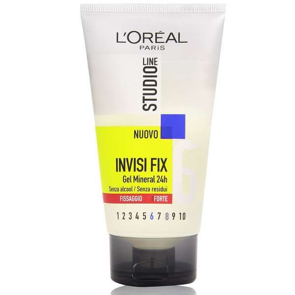 Loreal Paris Studio Gel InvisiFix Forte - 150ml
