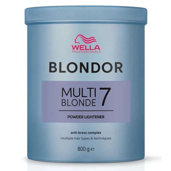 Wella Blondor Multi Blonde Decolorante in Polvere 7 Toni - 800gr