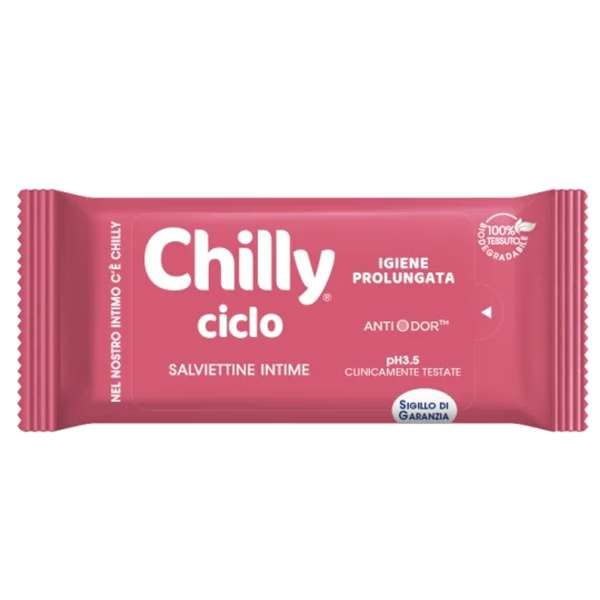 Chilly Salviettine Intime Ciclo - 12pz