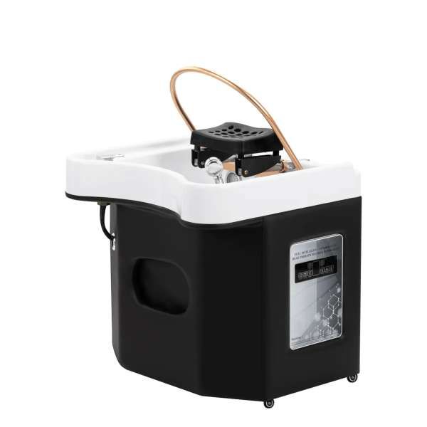 Gabbiano Lavaggio Head Spa 060 per Parrucchiere - Nero