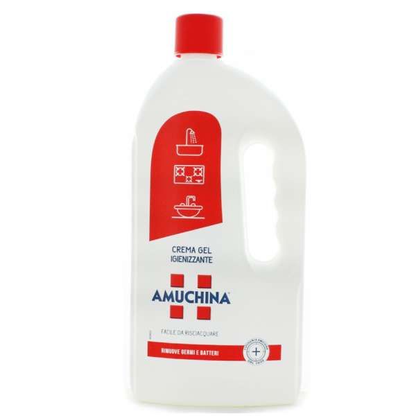 Amuchina Soluzione Disinfettante Crema Gel - 750ml