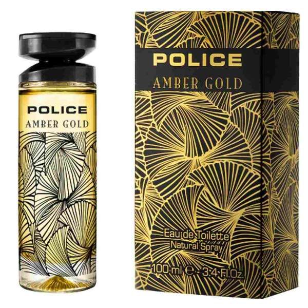 Police Amber Gold Profumo Donna EDT - 100ml