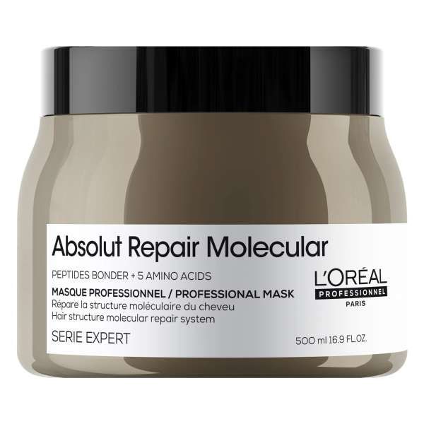 Loreal Expert Absolut Repair Molecular Maschera Riparatrice - 500ml