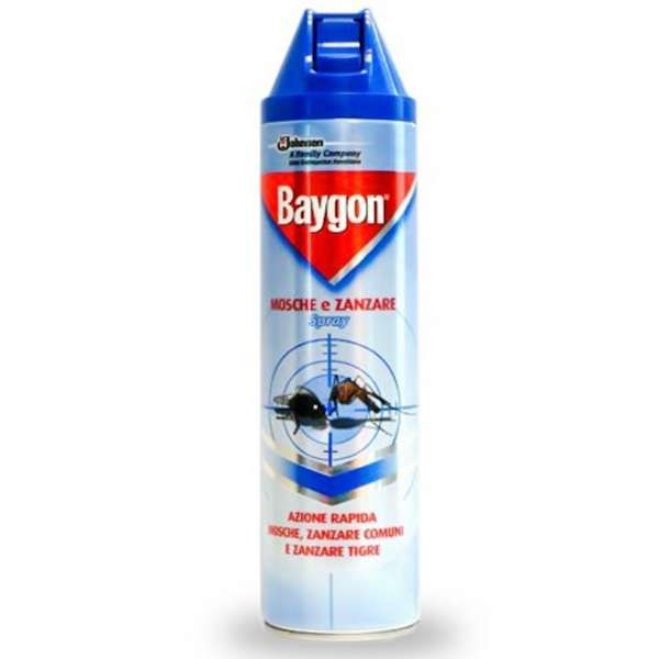 Baygon Spray Mosche e Zanzare - 400ml