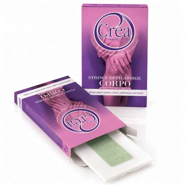 HOLIDAY Crea Perfection Strisce Depilatorie Corpo - 10pz - MegaPrezzo